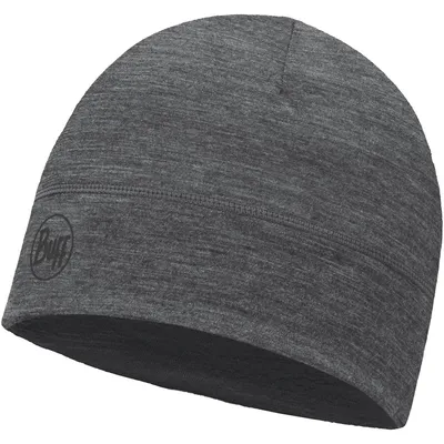 Buff Merino Lightweight Beanie – Grau