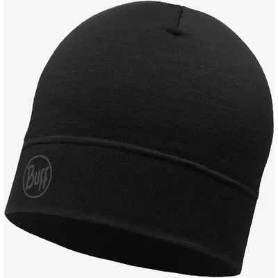 Buff Merino Lightweight Beanie – BLACK