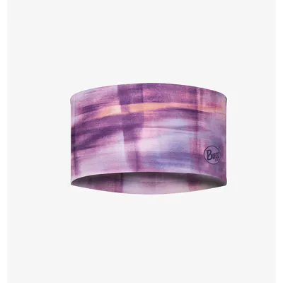 Buff Coolnet UV Wide Headband – PURPLE