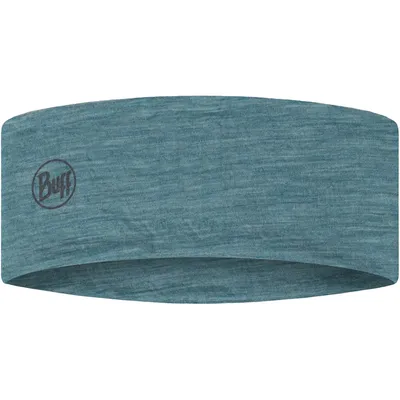 Buff LW Merino wool headband – POOL