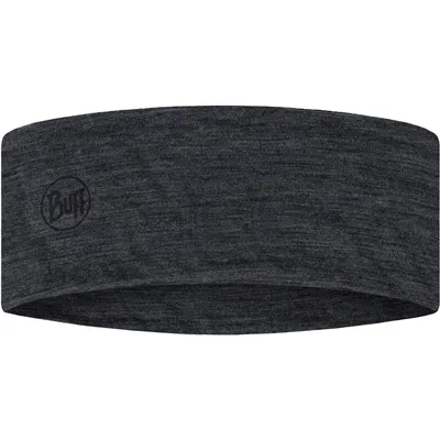 Buff LW Merino wool headband – Grau