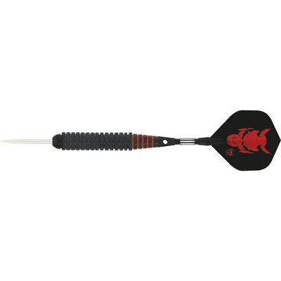 BULL'S Thriller Steel Dart – SCHWARZ
