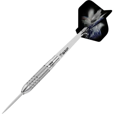 BULL'S Meteor MT8 Steel Dart – SILBER