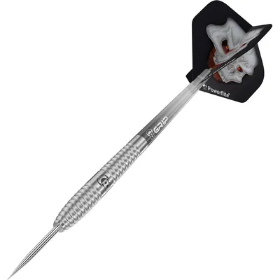 BULL'S Phantom PT3 Steel Dart – SILBER