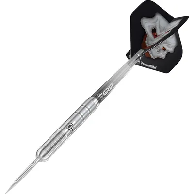 BULL'S Phantom PT1 Steel Dart – Silber