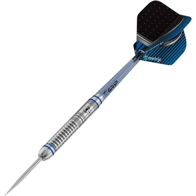 BULL'S Ballista Steeldart, 70% Tungsten – FARBIG SILBER