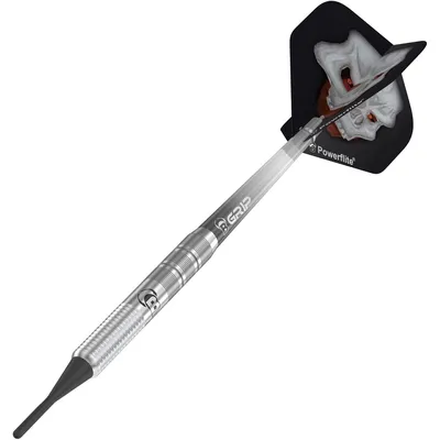 BULL'S Phantom PT1 Soft Dart – Silber