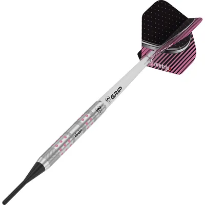 BULL'S Virgirl VR1 Soft Dart – SILBER