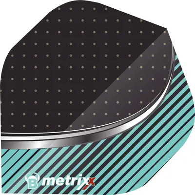 BULL'S Metrixx Flights – MULTICOLOR
