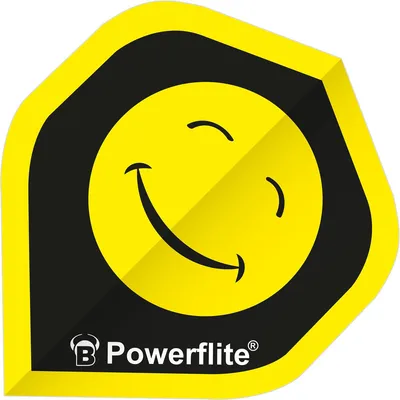 BULL'S Powerflite – Dunkelgelb