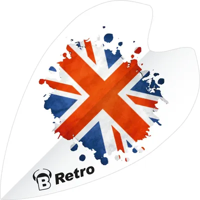 Bull's BULLS Retro & Retro Mini Flights – MEHRFARBIGES MOTIV