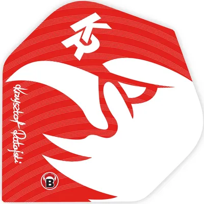 BULL'S X-Powerflite Krzysztof Ratajski – Dunkelrot