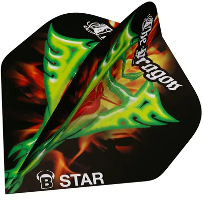 BULL'S B-Star Flights – MEHRFARBIGES MOTIV