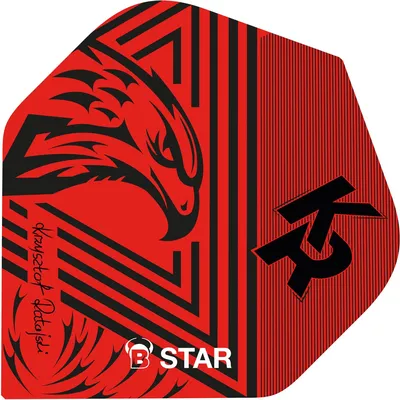 BULL'S B-Star Flights Krzysztof Ratajski Scoremaster – MEHRFARBIGES MOTIV