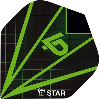 BULL'S B-Star Flights A-Std. Luc Peters – MEHRFARBIGES MOTIV