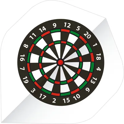 BULL'S Base Flights – MEHRFARBIGES MOTIV