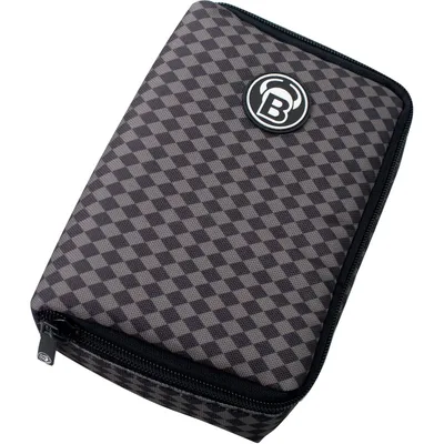 BULL'S TP Premium Dartcase – Dunkelgrau