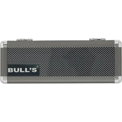 BULL'S Dartsafe Aluminium Case – Silber