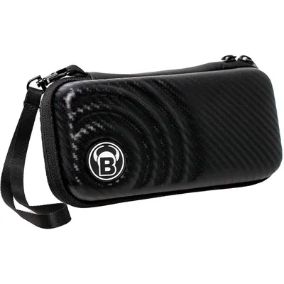 BULL'S Orbis HS S Dartcase carbongrey – Schwarz