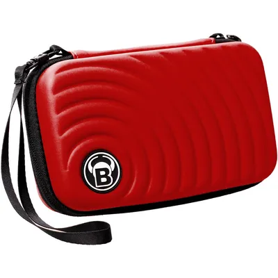 BULL'S ORBIS XL Dartcase red – DUNKELROT
