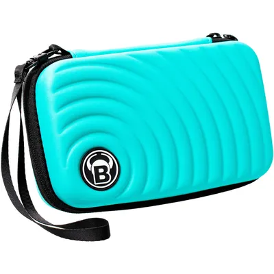 BULL'S ORBIS XL Dartcase mint – Dunkeltürkis