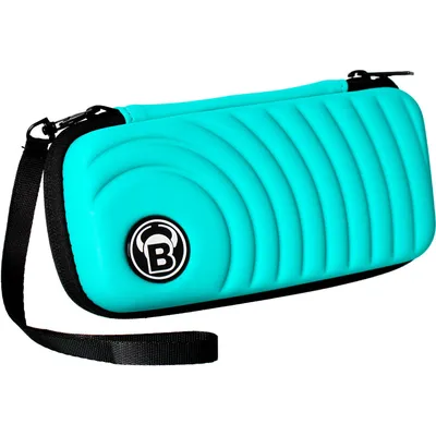 BULL'S ORBIS S Dartcase mint – Dunkeltürkis