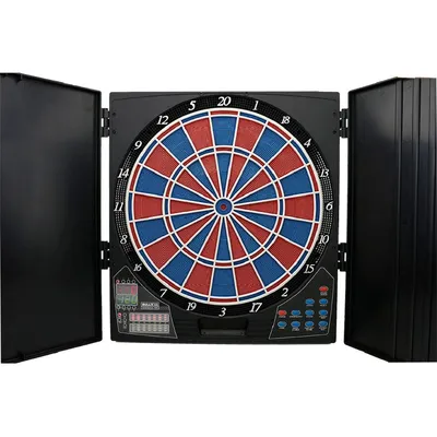 BULL'S Lightning RB Sound Elektronik Dartboard – Multicolor