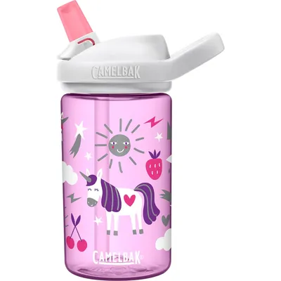 Camelbak Trinkflasche eddy+ – rosa,silber,weiß