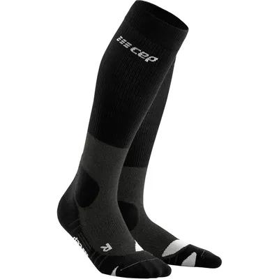 CEP hiking merino* socks, women – stonegrey/grey