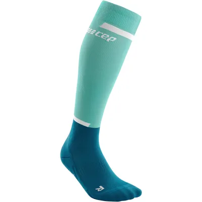 CEP the run socks, tall, v4, w – OCEAN/PETROL