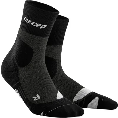 CEP hiking merino* mid-cut soc – stonegrey/grey