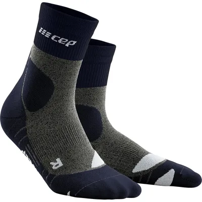 CEP hiking merino* mid-cut soc – peacoat/grey
