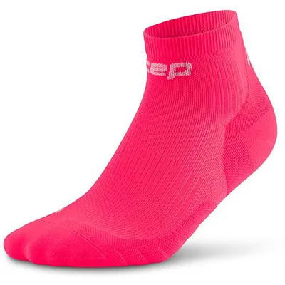 CEP run socks, low cut, 5.0, w – PINK