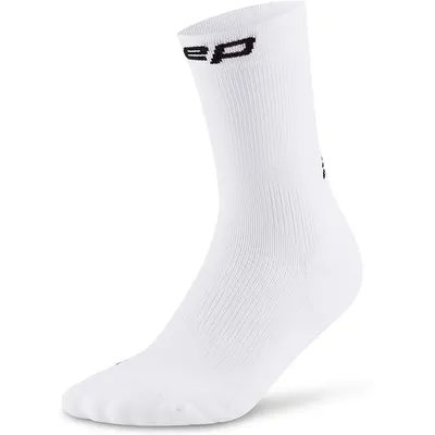 CEP run socks, mid cut, 5.0, w – Weiß