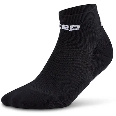 CEP run socks, low cut, 5.0, m – BLACK