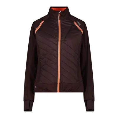 CMP WOMAN JACKET DET. SLEEVES – BLACK BERRY