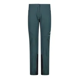 CMP WOMAN PANT – TREK GREEN