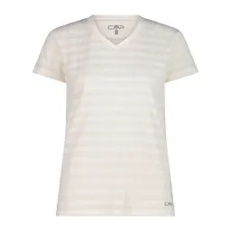 CMP WOMAN T-SHIRT – OFFWHITE