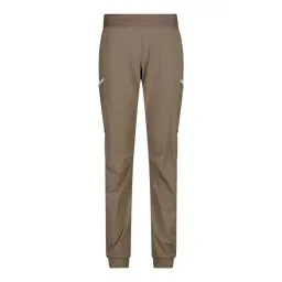CMP WOMAN LONG PANT – TOFFEE