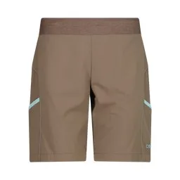 CMP WOMAN BERMUDA – TOFFEE