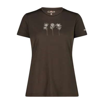 CMP WOMAN T-SHIRT – TOFFEE