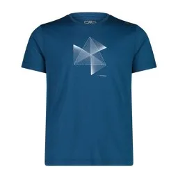 CMP MAN T-SHIRT – PETROLEUM