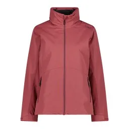 CMP WOMAN JACKET FIX HOOD DETACHBLE INN.JACKET – PEONY