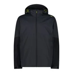 CMP MAN JACKET ZIP HOOD DETACHABLE INN.JACKE – ANTRACITE-NERO-ACIDO