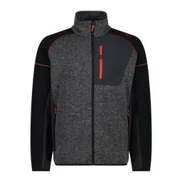 CMP MAN JACKET – GREY-NERO