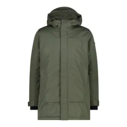 CMP MAN PARKA FIX HOOD – OIL GREEN
