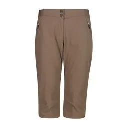CMP WOMAN CAPRI PANT – TOFFEE