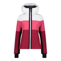 CMP WOMAN JACKET FIX HOOD – ANEMONE