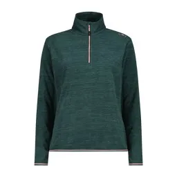 CMP WOMAN SWEAT – TREK GREEN MEL.
