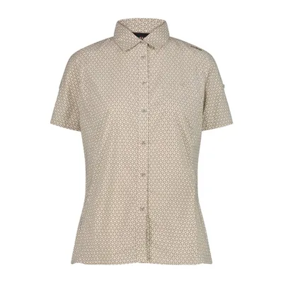 CMP WOMAN SHIRT – OFF WHITE-TOFFEE